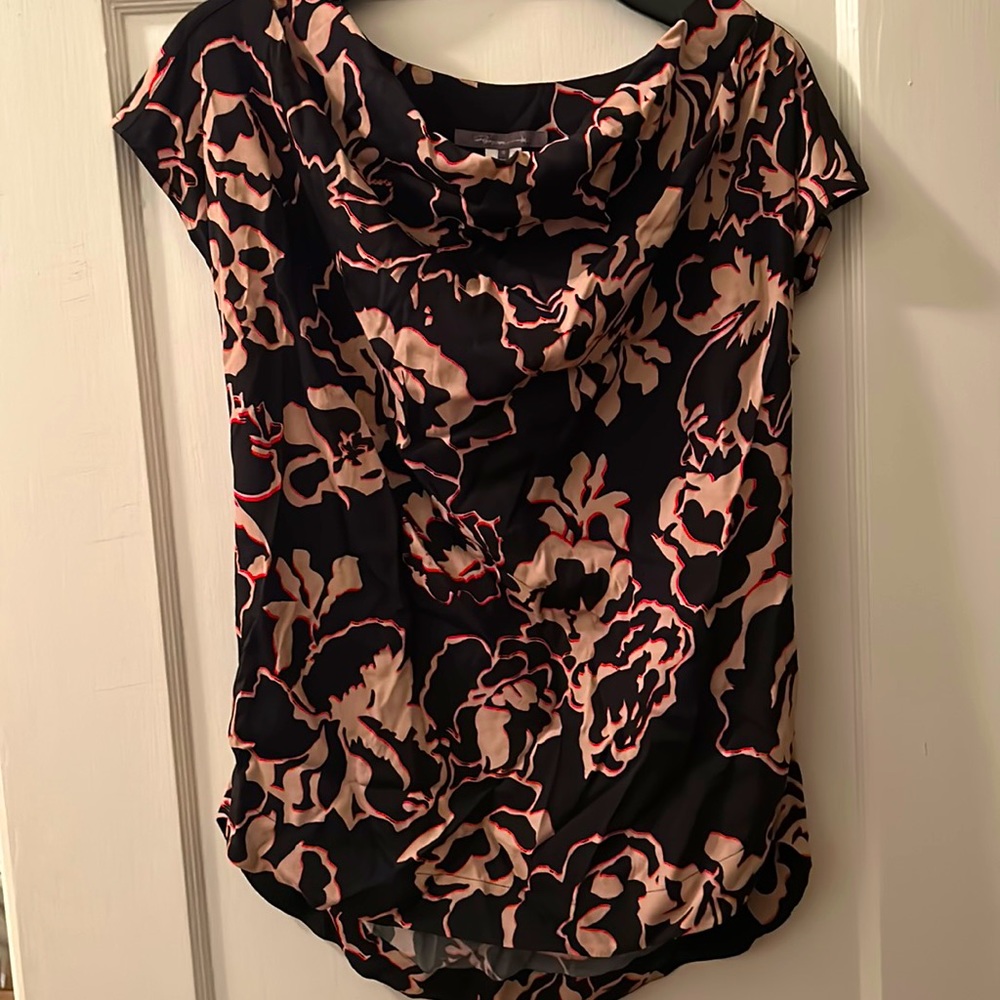 PIPPA Floral Print Top Blouse